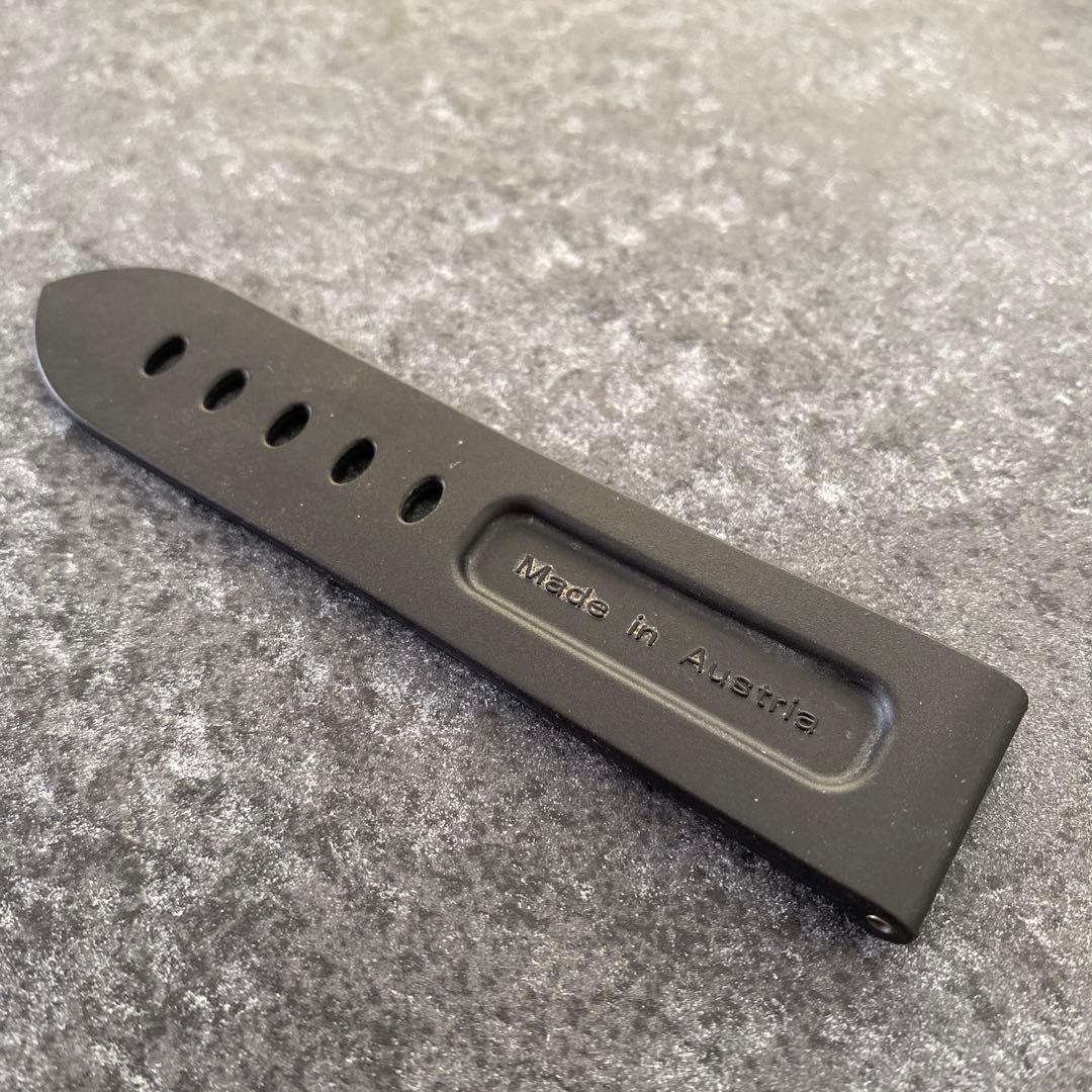 PANERAI 純正ラバーベルト(ラグ幅22/ XS)