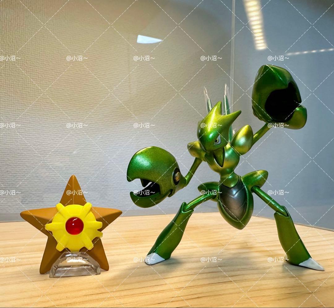 ポケモンスケールワールド 色違いハッサム 1/20サイズ PVC製品