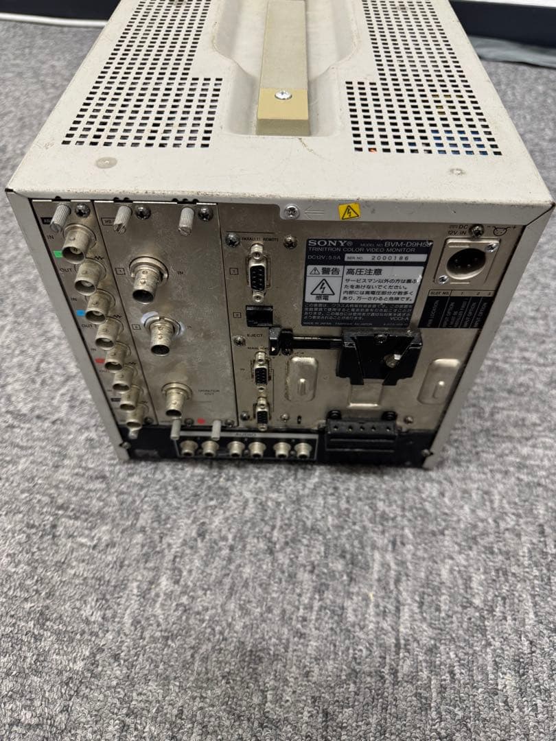 ビデオカメラ SONY HD-SDI BVM-D9H5J