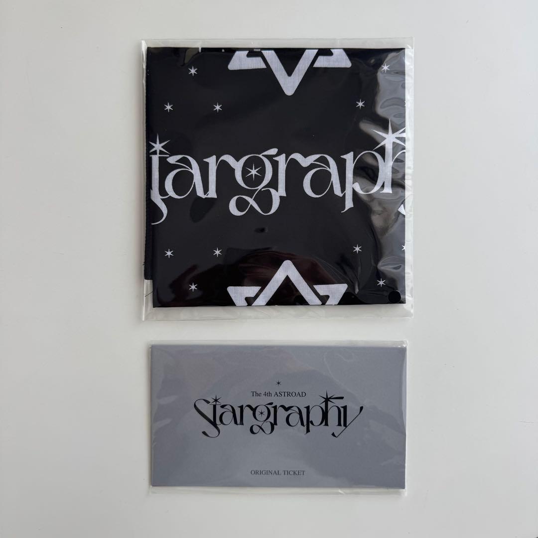 ASTRO Stargraphy 入場特典 バンダナ - メルカリ