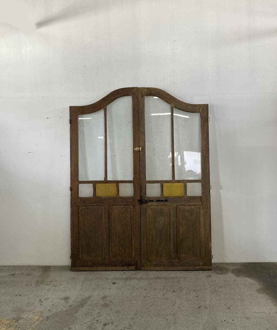 フランス アンティーク Double Door ドア テーブル チェア