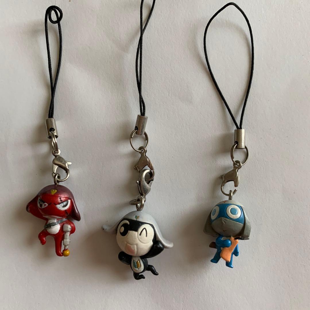 ケロロ軍曹ストラップ 3個セット - メルカリ