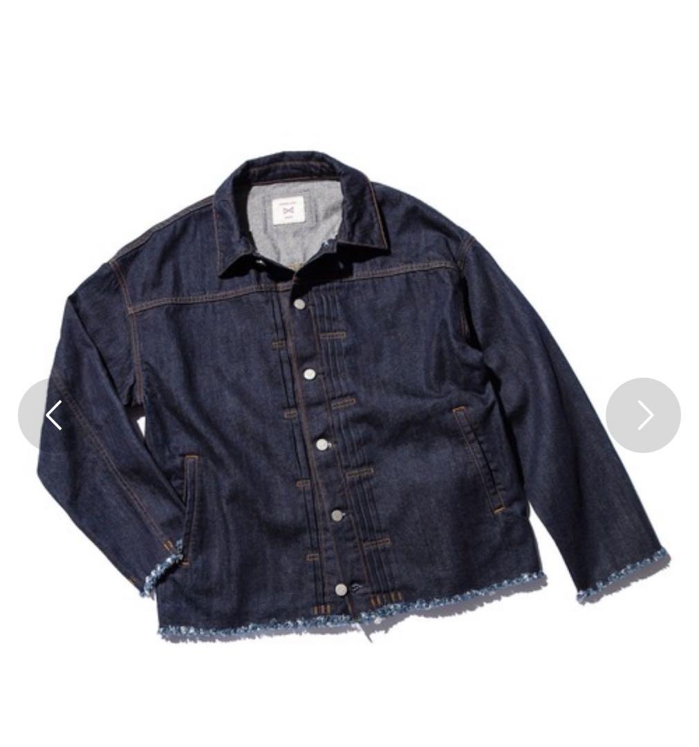 ENDRECHERI. ZOZO I,Knew Denime Jacket