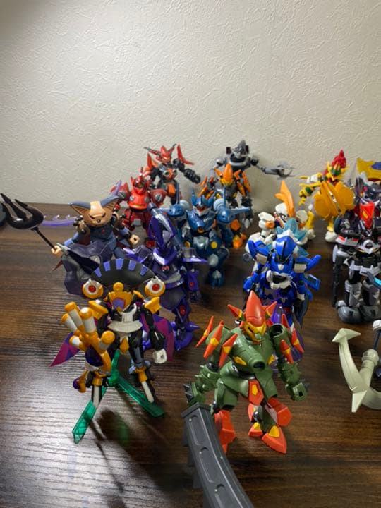 ダンボール戦機プラモデル