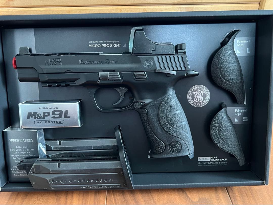 東京マルイ　M&P9L PCポーテッド