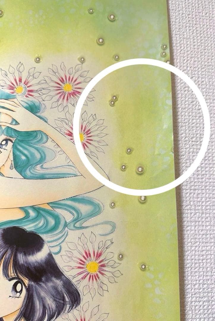 極レア♡美少女戦士セーラームーン　40th なかよし　武内直子　原画　ポスター