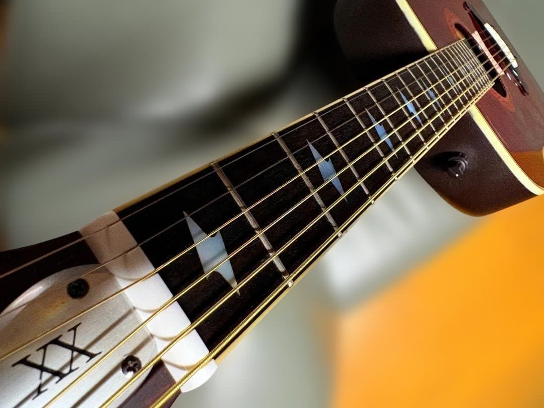 ☆超極上単板トップ！エレアコの先駆者 モーリス トルネードXX 超激鳴