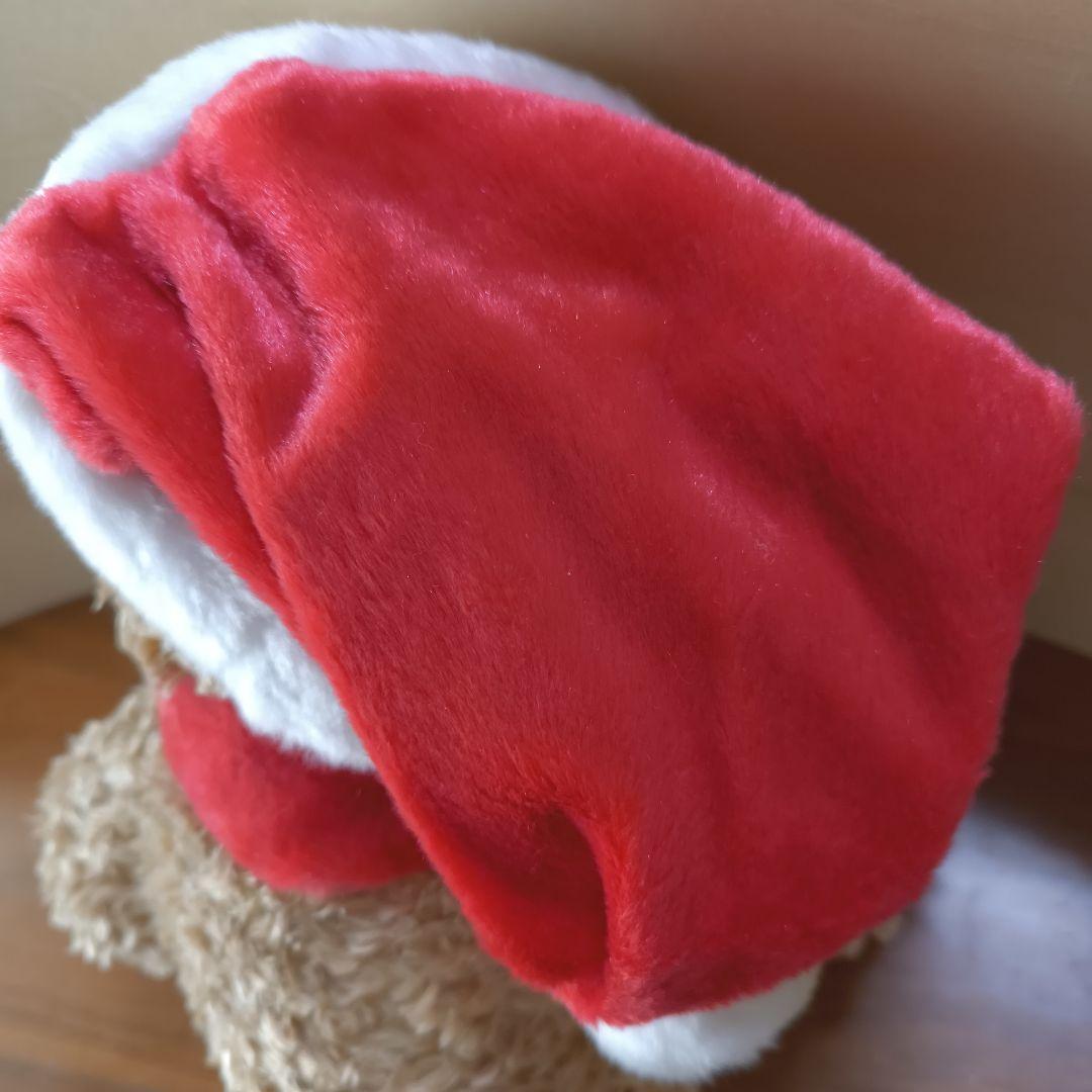 東京ディズニーシー　クリスマス　サンタコスチューム　ダッフィ 2006年　レア