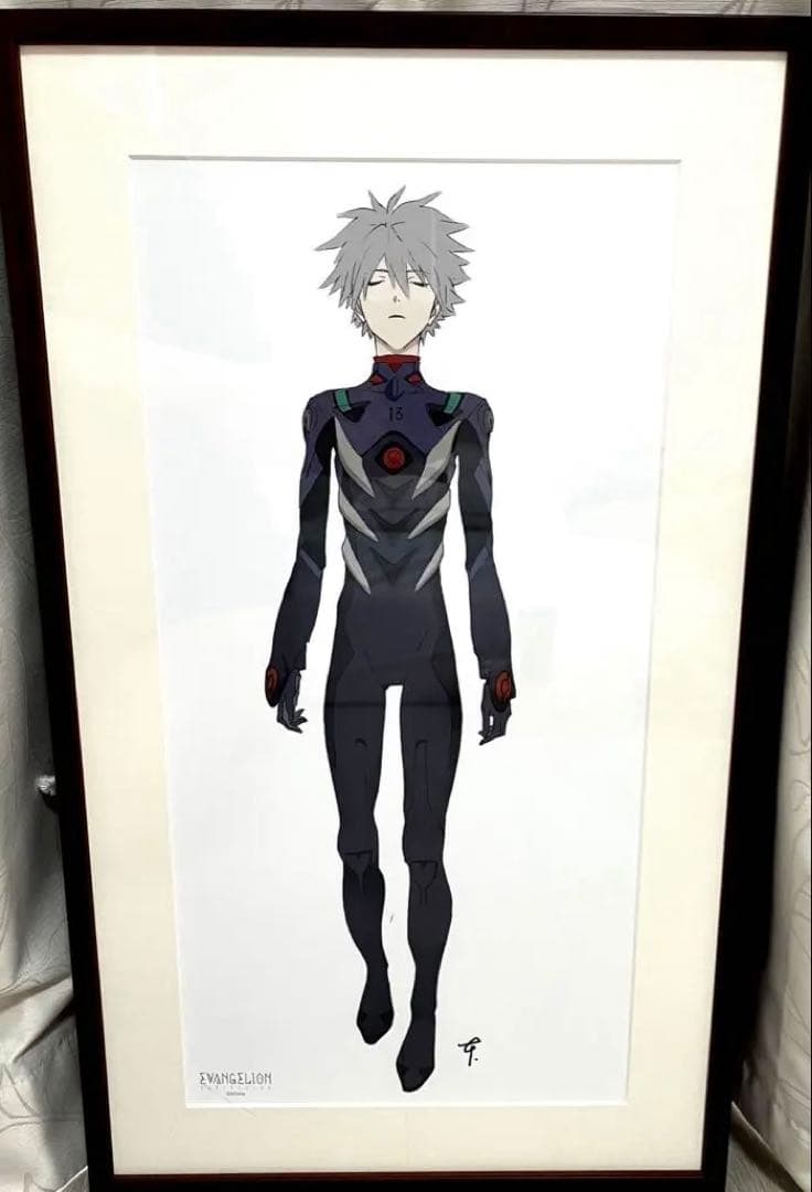 エヴァンゲリオン展 複製原画 渚カヲル