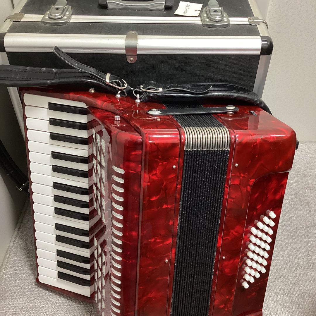 キョーリツ アコーディオン ACD-500 ハードケース付き 32鍵盤
