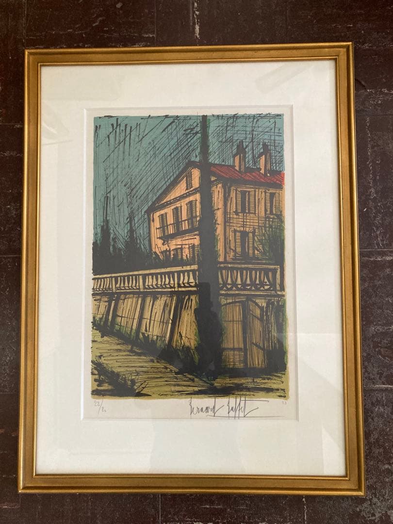 ベルナールビュッフェ　　22/80 ベルナールビュッフェ 22/80 ベルナールビュッフェ 22/80 ベルナール