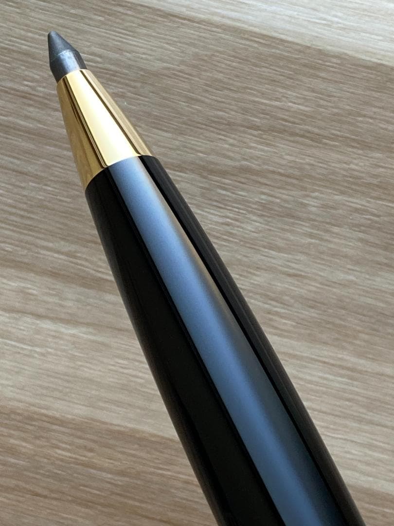 超美品モンブラン マイスターシュテュック 169 スケッチペン ゴールドx黒