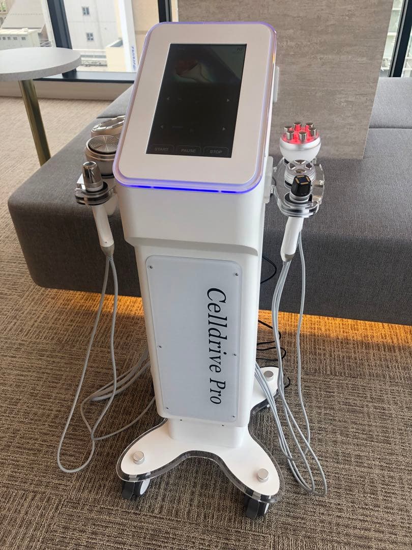 超値下げ！大特価【超美品】業務用痩身エステマシン セルドライブプロ