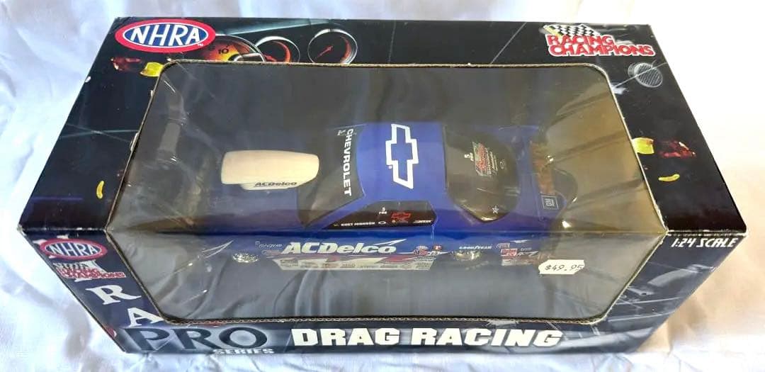 レーシングチャンピオンズ プロシリーズ カートジョンソン ACデルコ 1/24