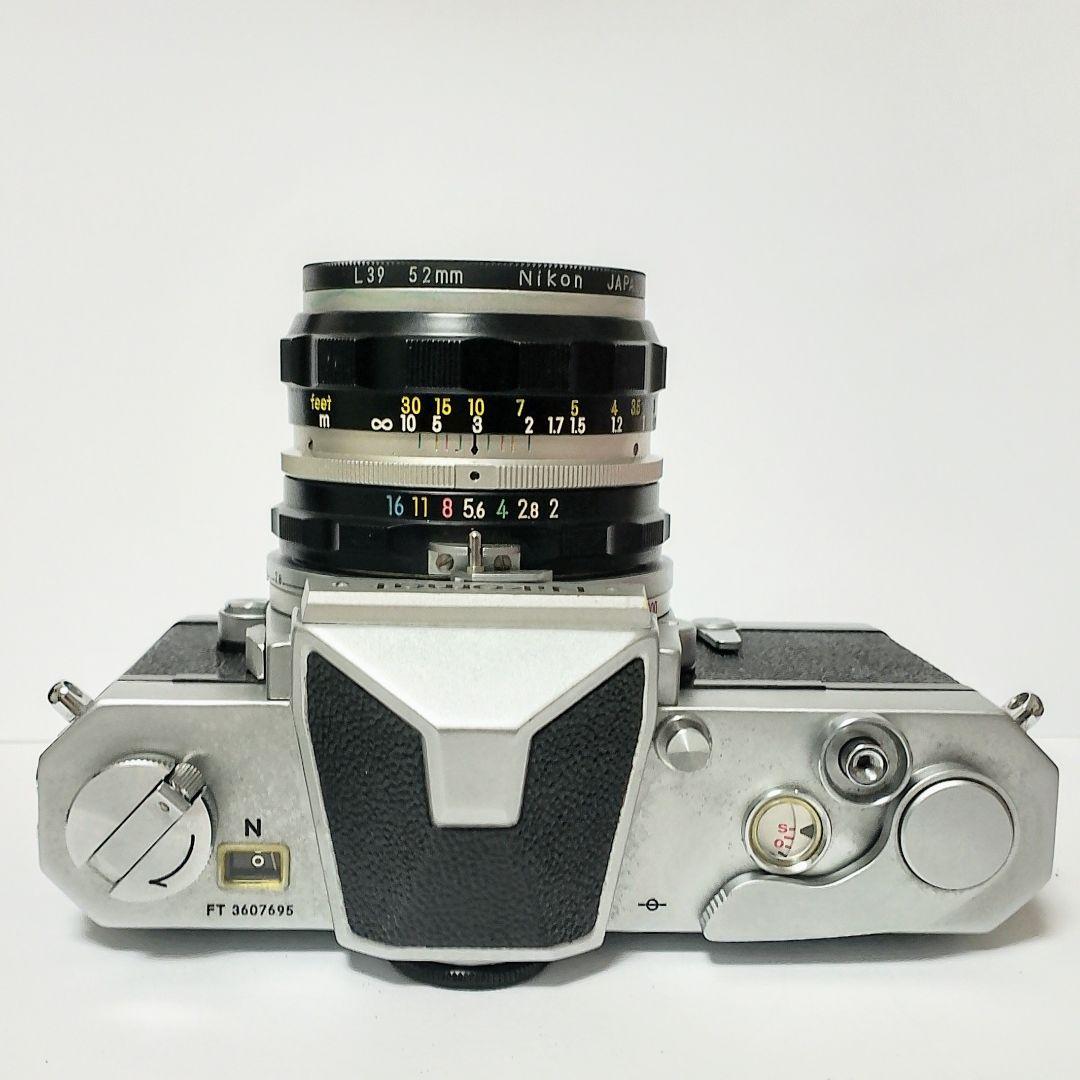 Nikon Nikomat FTN フィルム一眼レフカメラ + レンズ付き