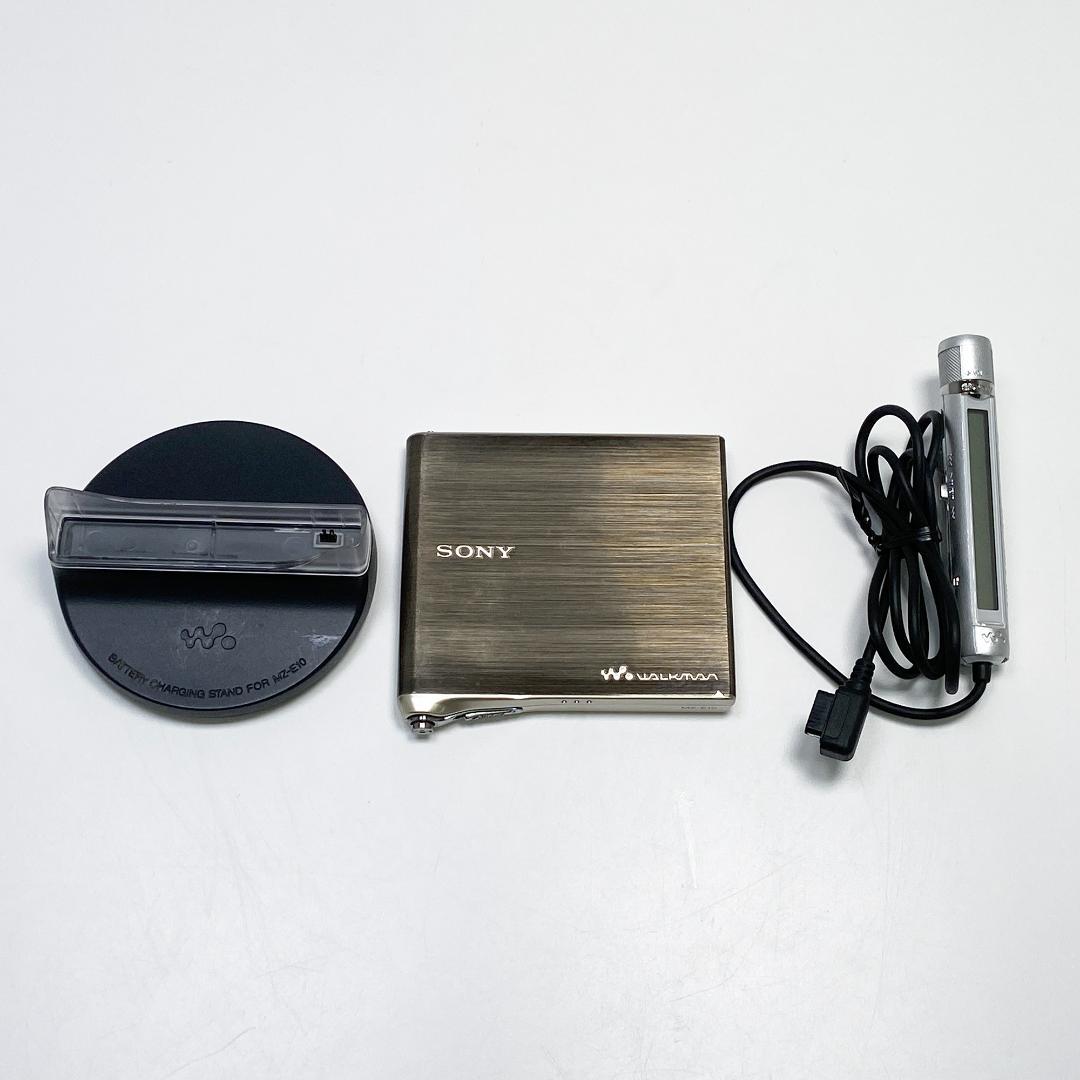 SONY MZ-E10 MDウォークマン 本体 リモコン ソニー ジャンク品 管13941