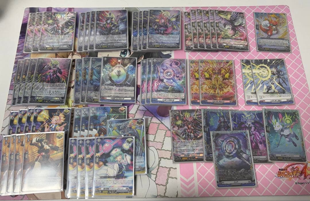 ヴァンガード ヴェイズルーグデッキ - メルカリ