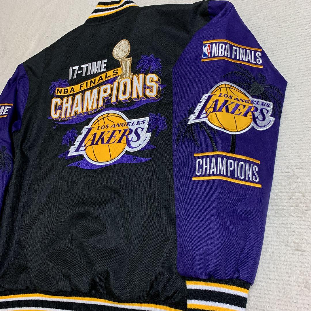 LosAngeles ロサンゼルス LAKERS レイカーズ NBA ジャケット