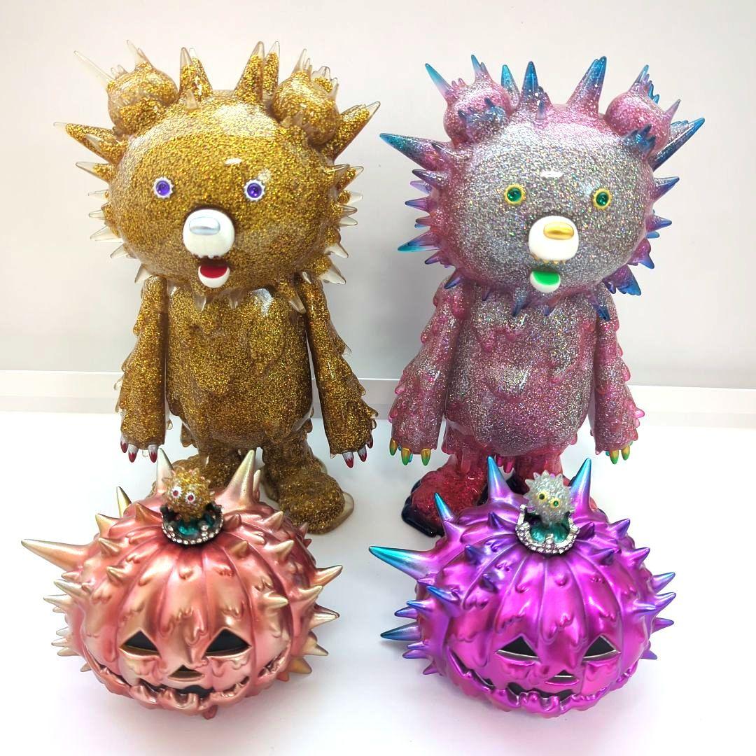 ※商品説明必読　INSTINCTOY inc インク　2体セット　ハロウィン 商品説明必読 INSTINCTOY inc インク 2体セット ハロウィン 商品説明