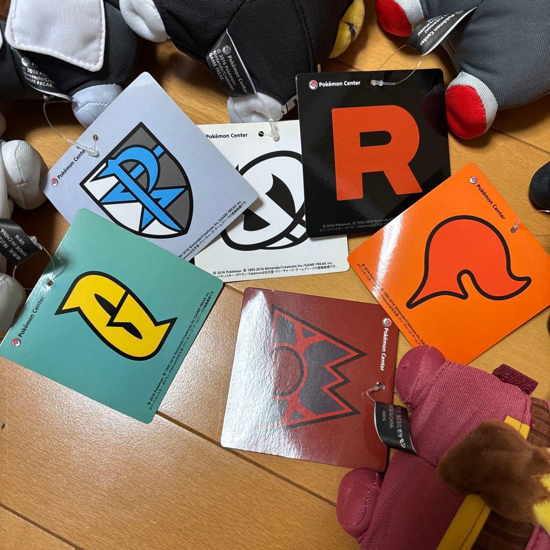 新品 団員ごっこピカチュウ まとめ売り ポケモンセンター限定 タグ付き