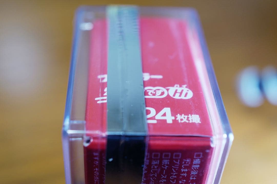 コレクターアイテム】Coca-Cola フジカラー写ルンです。