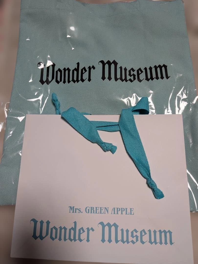wonder museum 東京限定トートバッグ ミセス wonder museum トートバッグ 東京限定 - メルカリ