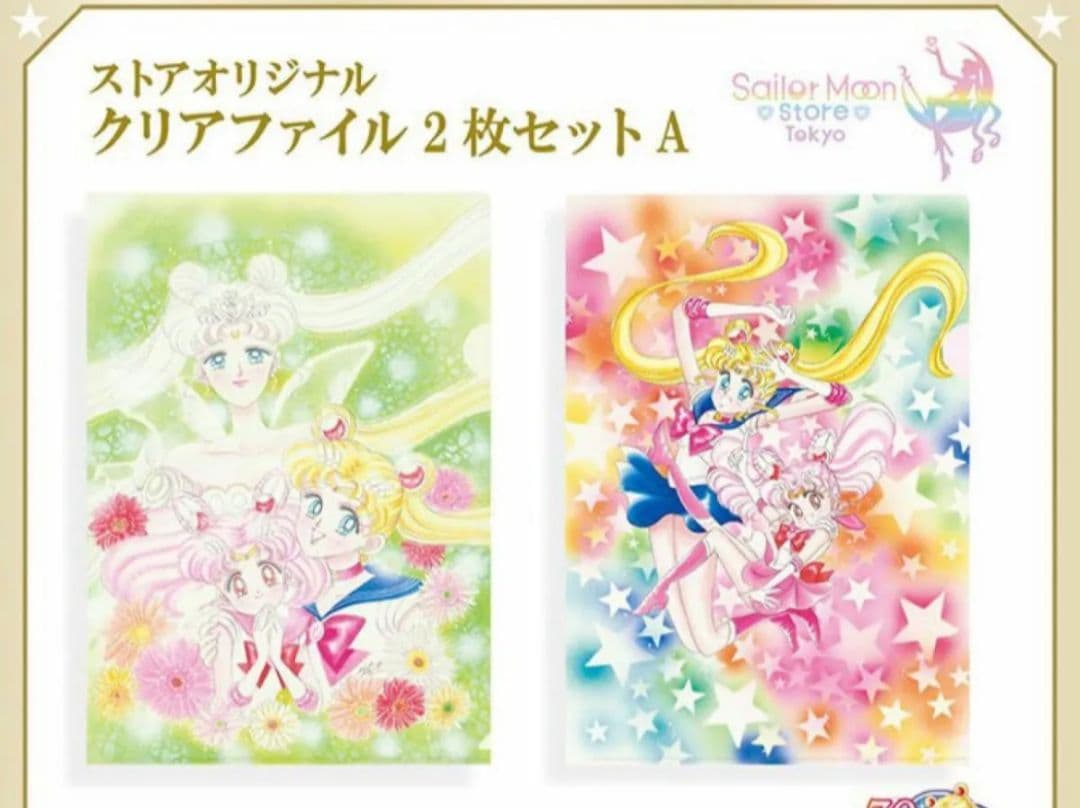 15550円 セーラームーン 12点 原画  ファイル レゾネ ミュージカル