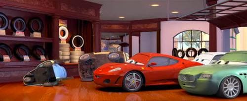 カーズ　希少　 シューマッハ・ アントニオ・ コンスタンツォ　3CAR 1/55