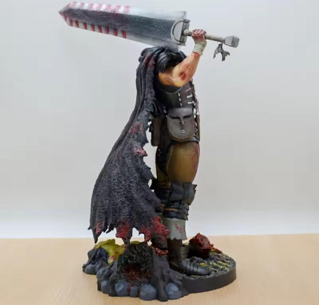 ベルセルク　ガッツ　フィギュア