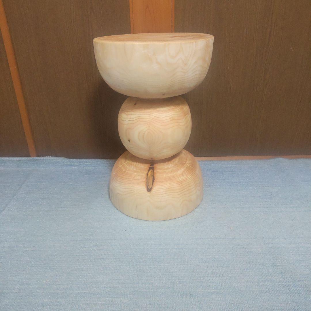 花さん専用丸太椅子 スツール