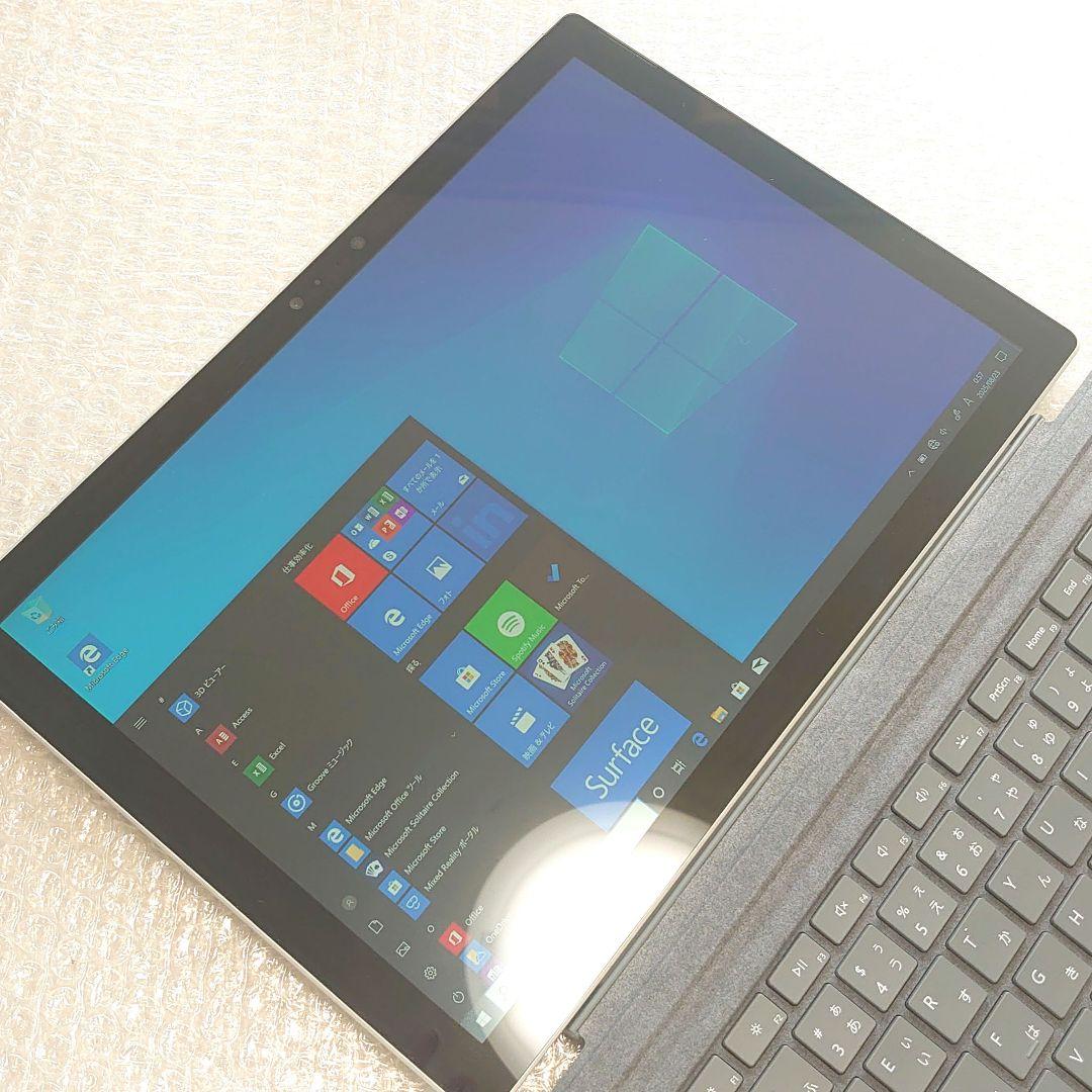Surface Pro5 7300U/8GB/256GB タイプカバー付ジャンク - メルカリ