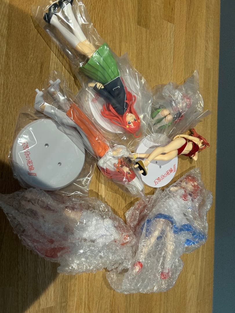 五等分の花嫁　中野五月　フィギュア　まとめ