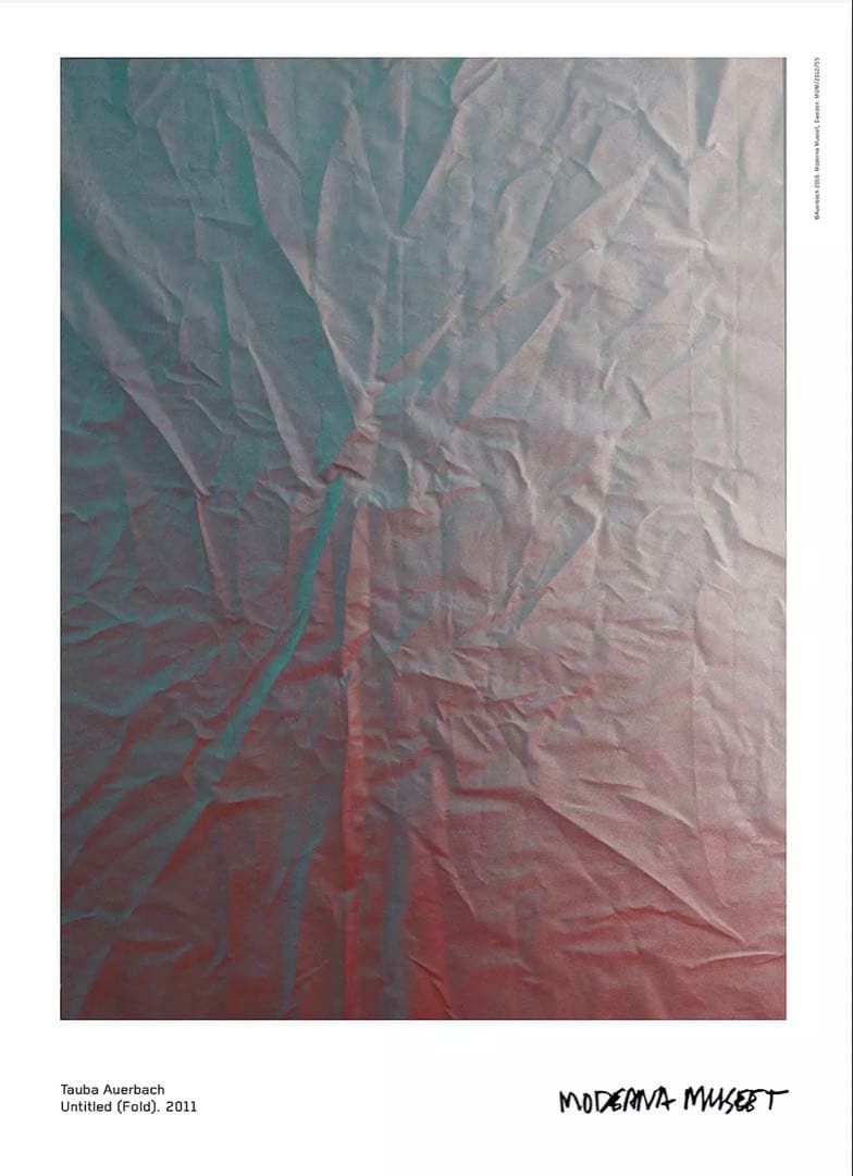 スウェーデン限定】タウバ・アウエルバッハ 希少ポスター | 東京古着日