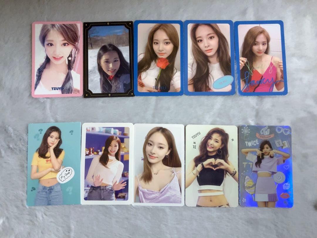 TWICE 124枚 まとめ売り トレカ - メルカリ