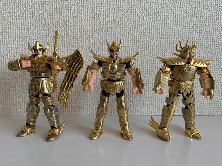 聖闘士星矢 フィギュア 聖闘士聖衣大系 初期 当時物 黄金聖衣 - メルカリ