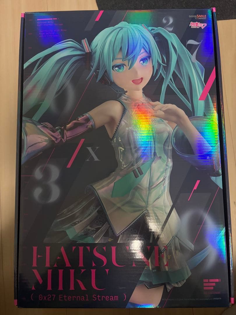 初音ミク 0x27 Eternal Stream 1/4 フィギュア 1⁄4スケールフィギュア