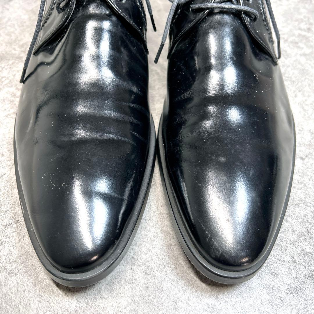 ほぼ新品【REGAL】ビジネスシューズ/630R/プレーントゥ/ドレスシューズ/