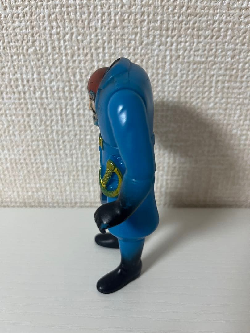 ポピー マジンガーZ ブロッケン伯爵 ソフビ 当時物