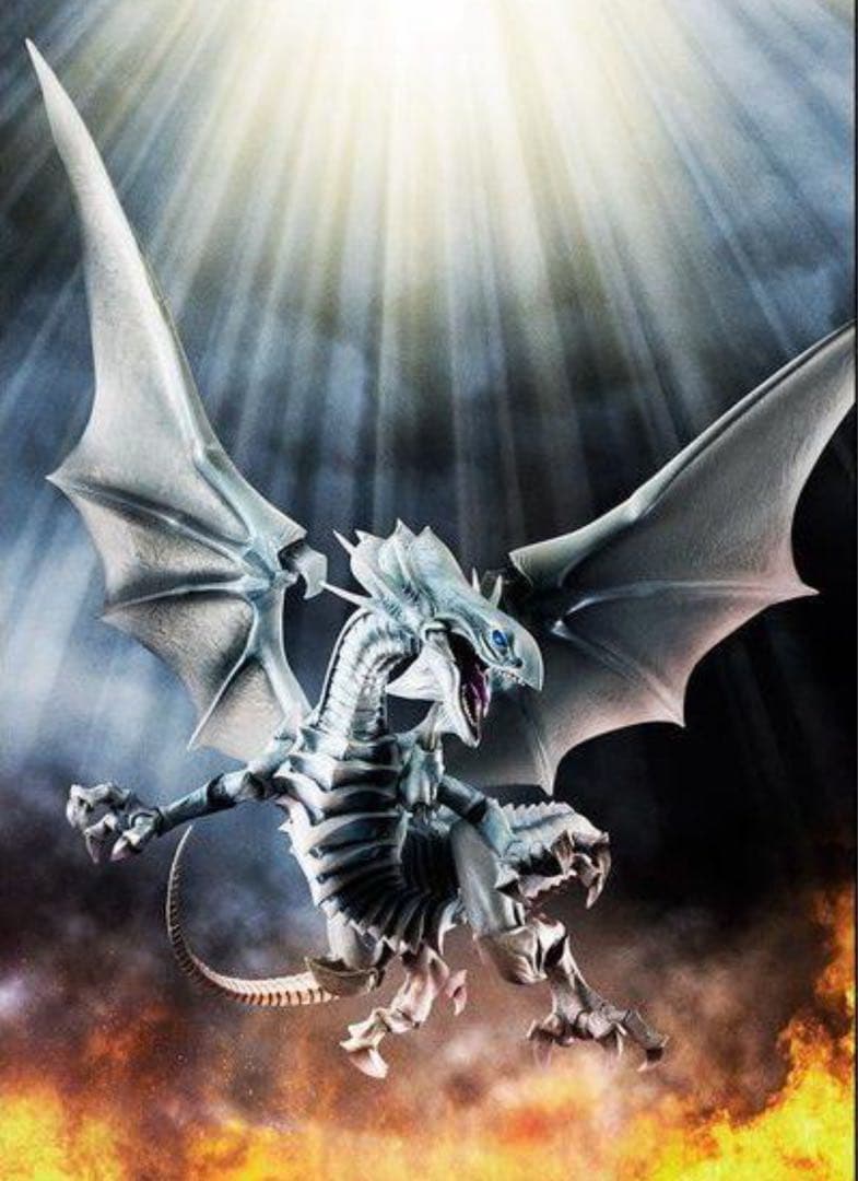 【新品】アートワークスモンスターズ　遊☆戯☆王 真紅眼の黒竜　青眼の白龍　セット