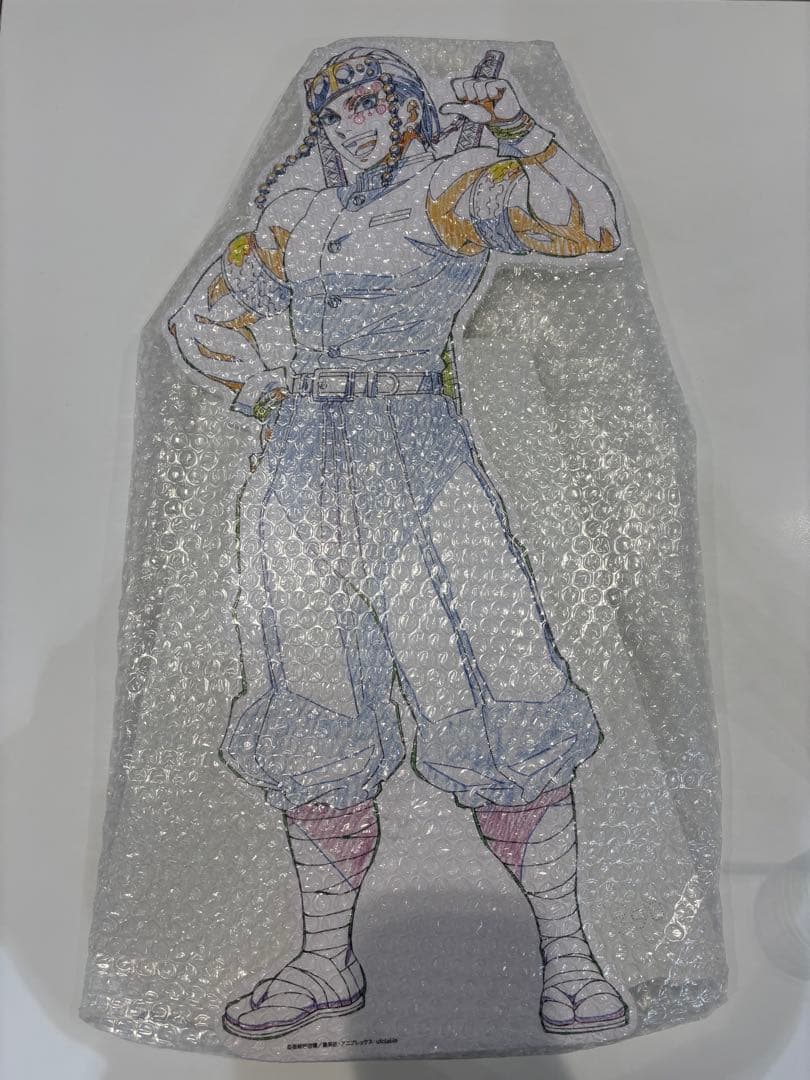 鬼滅の刃 原画版 イラストスタンディPOP 宇髄天元