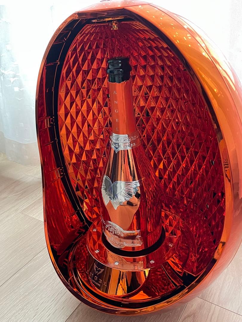 Angel シャンパン オレンジ 空瓶 エッグケース - KODERIN-AKATSUKI.NET