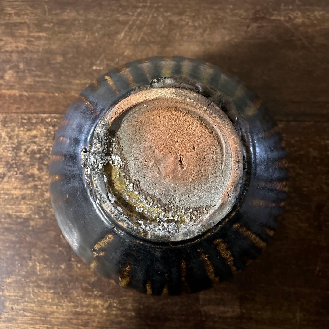 黒高麗壷 信楽 伊賀焼 古道具 古備前 李朝 骨董 花入 花器 古