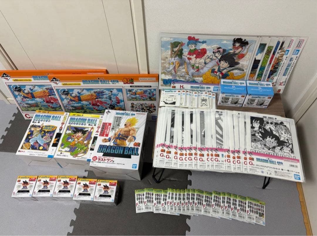 一番くじ ドラゴンボール 40th 其之ー 全種フルコンプリート 79点 鳥山明 一番くじ DRAGON BALL 40th 其之ー 全種フルコンプリート 79点 一