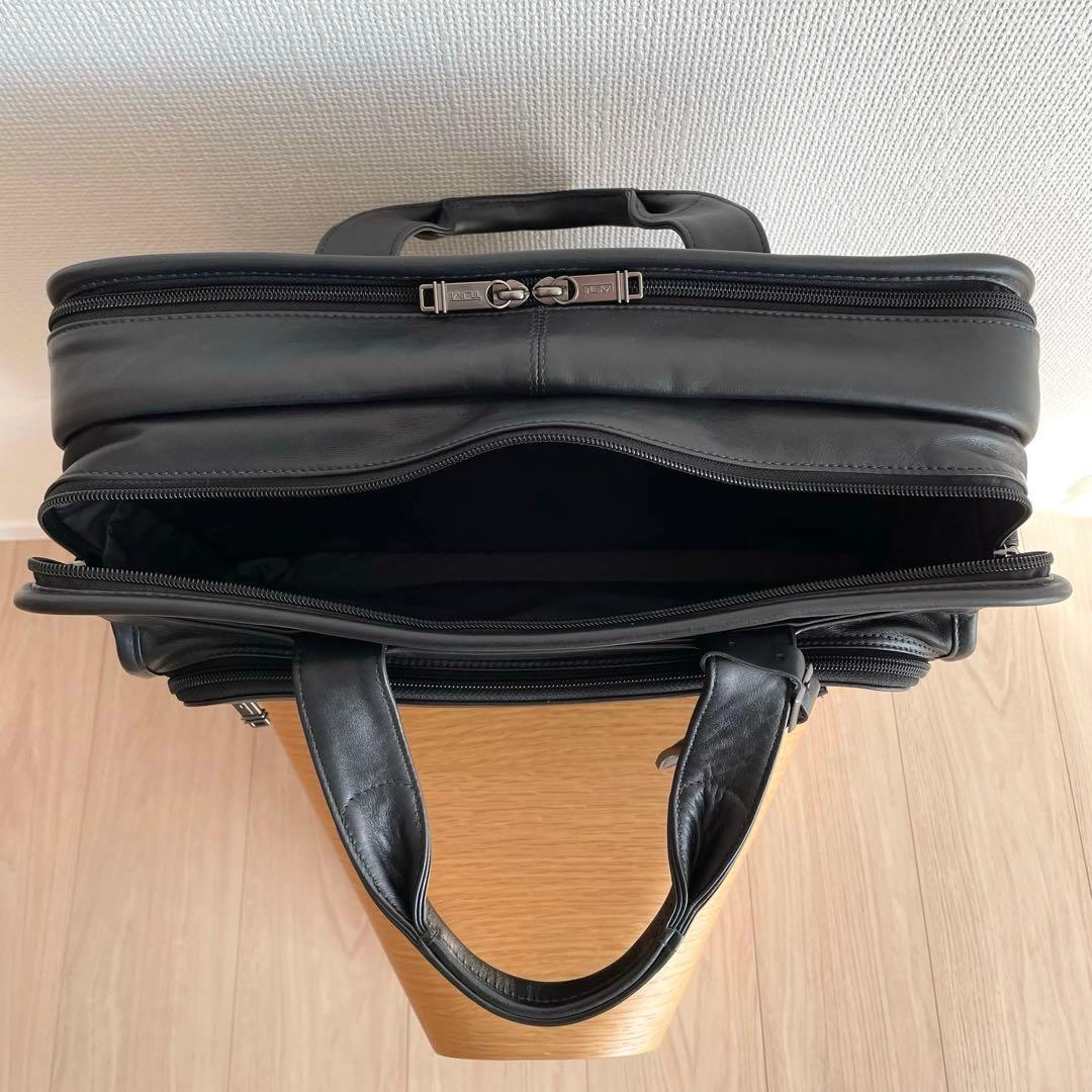 TUMI トゥミ　革　オールレザー 2wayビジネスバッグ ブリーフケース