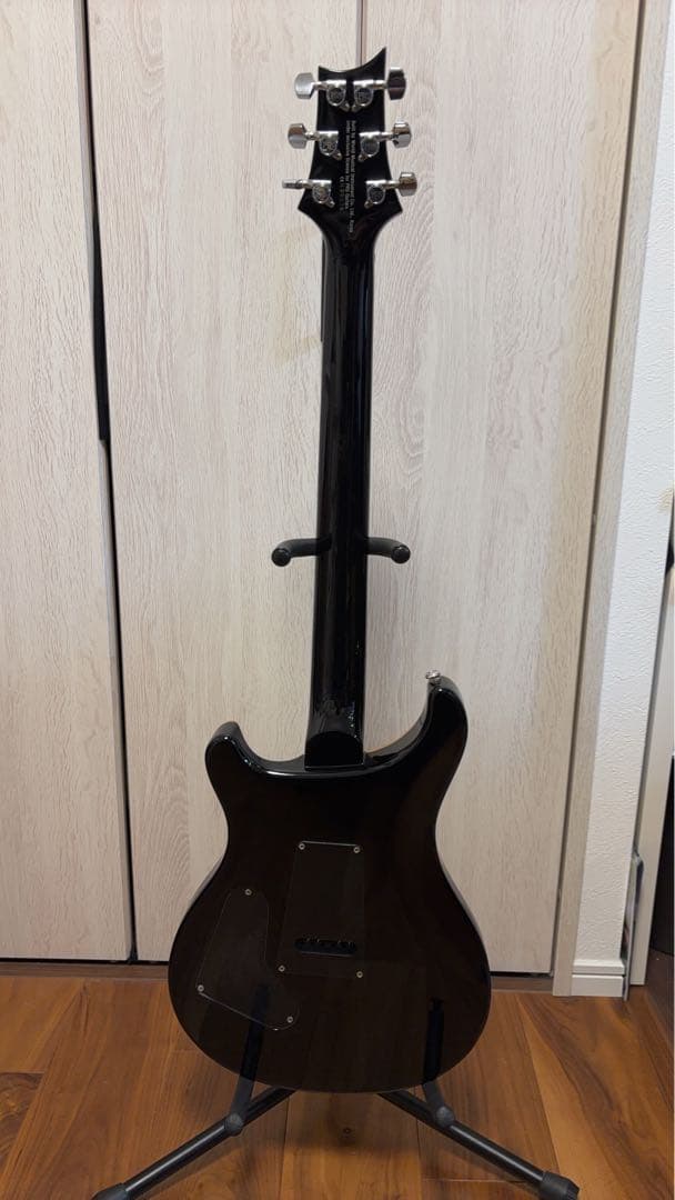 ギター PRS SE Custom 24 Gray Black