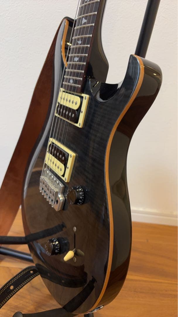 ギター PRS SE Custom 24 Gray Black