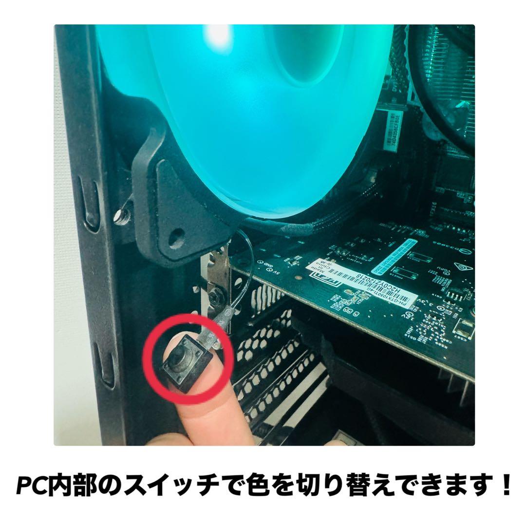 ゲーミングPC】i7-4770 GTX1050Ti メモリ16GB HDD1T