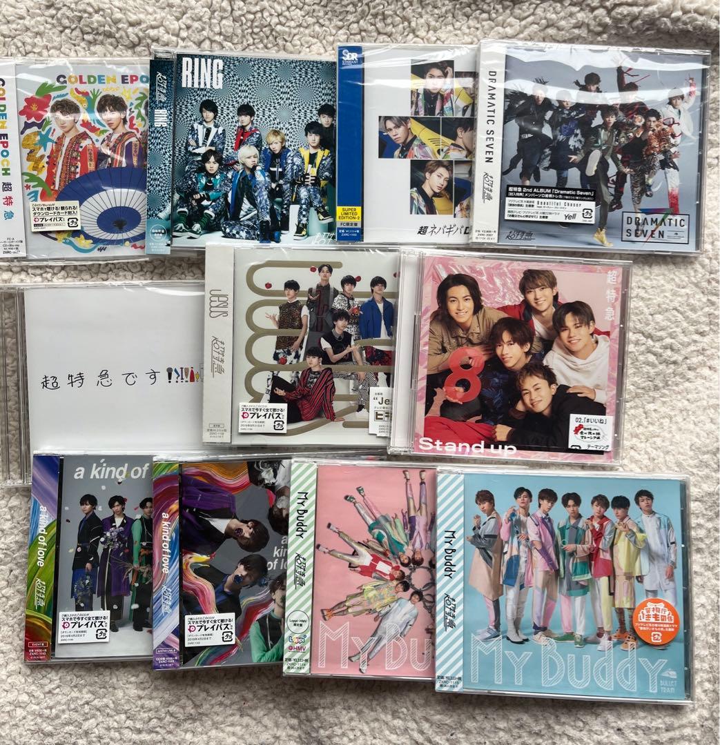 バラ売り可 超特急 Revival Love HMV クリアファイル トレカ バラ売り