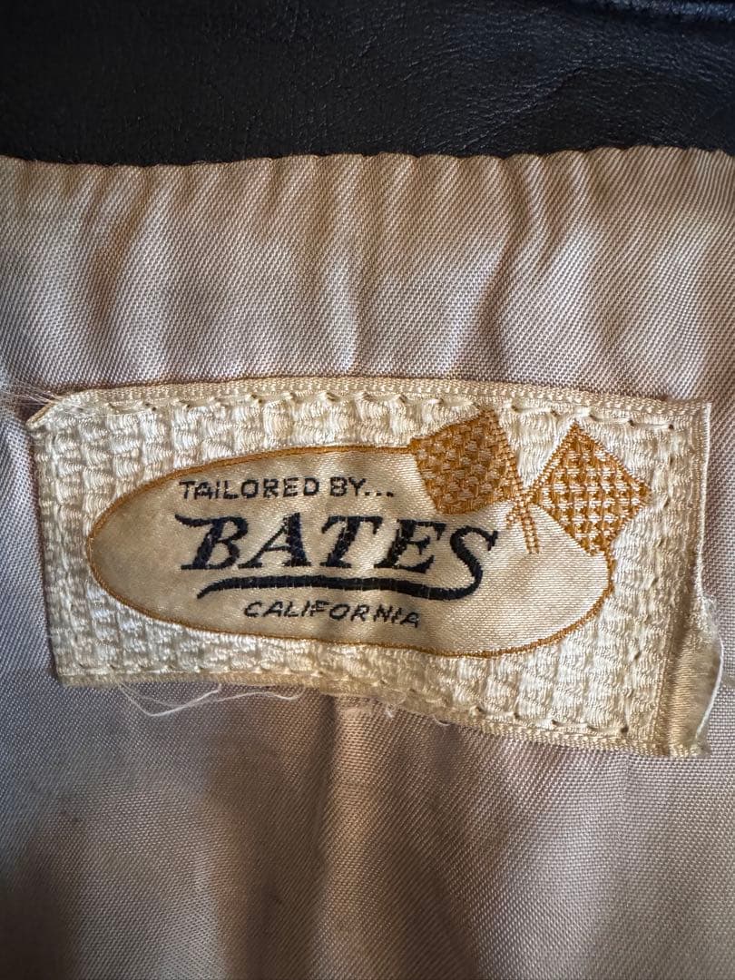 再値下げ】60s BATES ベイツ シングルライダース TALON