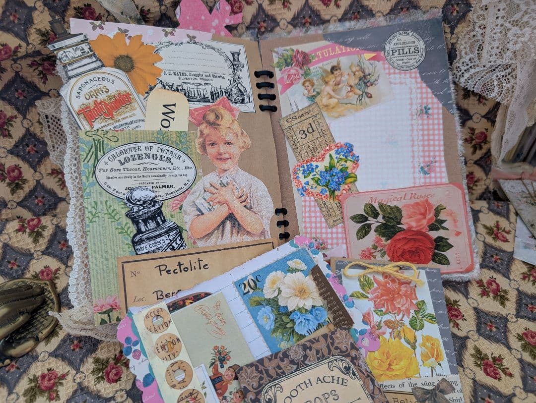 ジャンクジャーナル✢『Inner sanctuary♡』